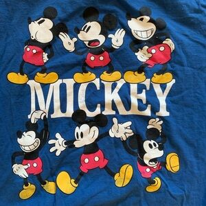 Vintage style Mickey Mouse tee shirt  Disney
